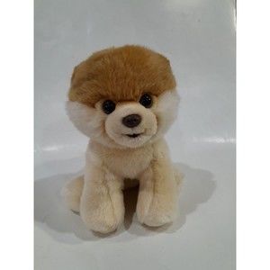 GUND Boo the Pomeranian Realistic Dog 4029715 10" Stuffed Animal Plush Toy